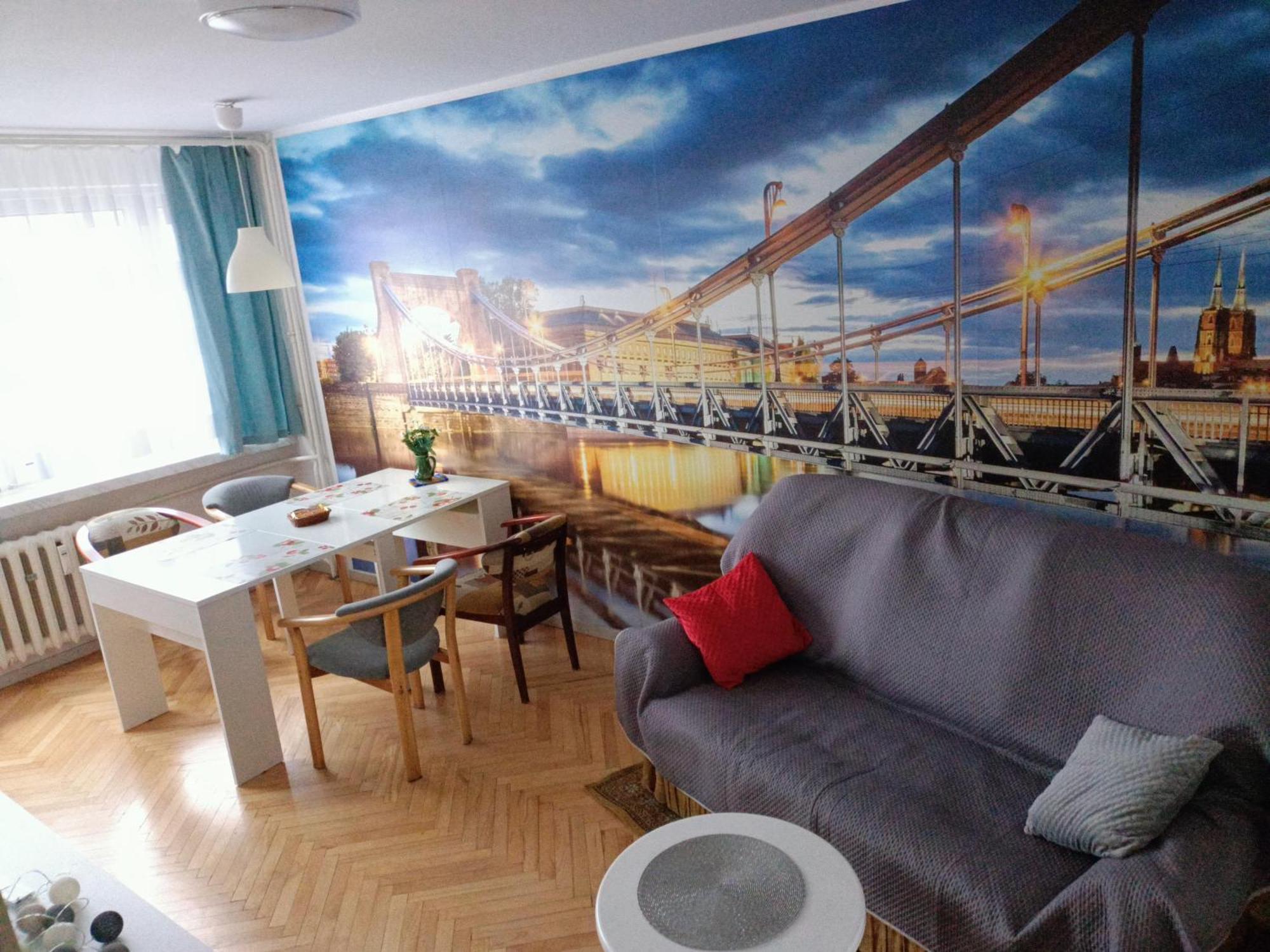 Kotlarska Apartment Вроцлав Екстер'єр фото